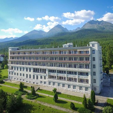 Hotel Granit Nova Polianka*** - Klimaticke Kupele Vysoké Tatry Dış mekan fotoğraf