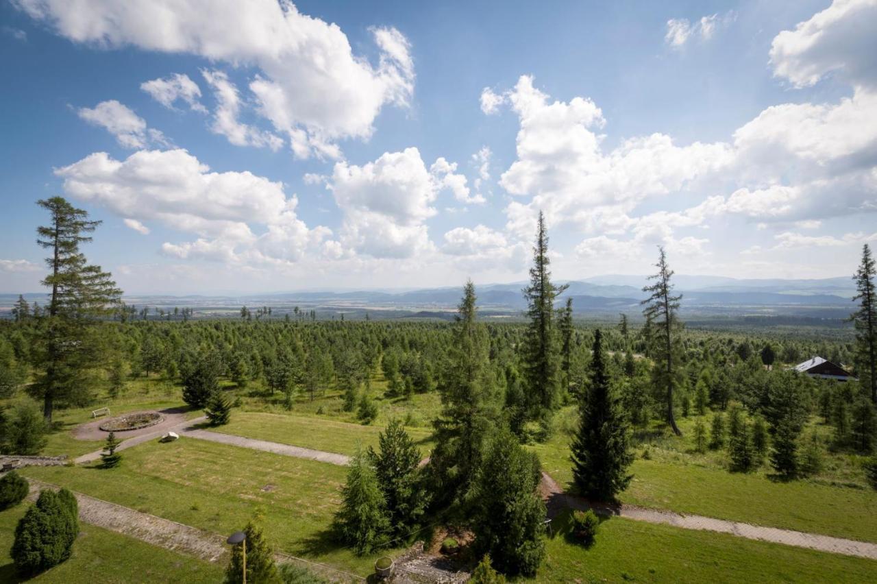 Hotel Granit Nova Polianka*** - Klimaticke Kupele Vysoké Tatry Dış mekan fotoğraf