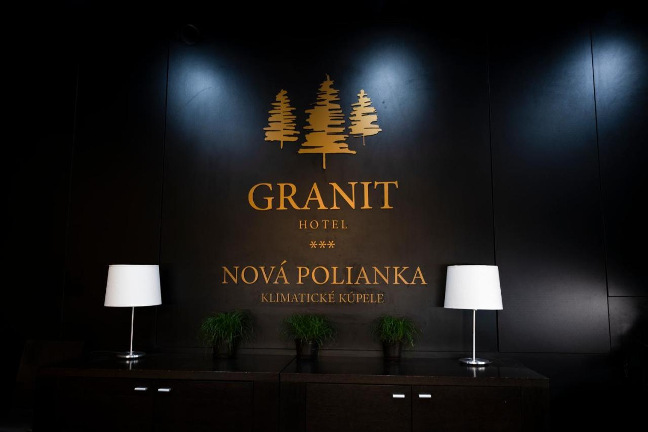 Hotel Granit Nova Polianka*** - Klimaticke Kupele Vysoké Tatry Dış mekan fotoğraf